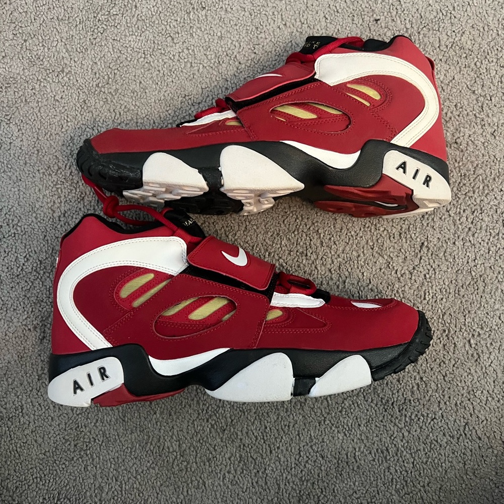 Nike air DT size 12.5 deion sanders